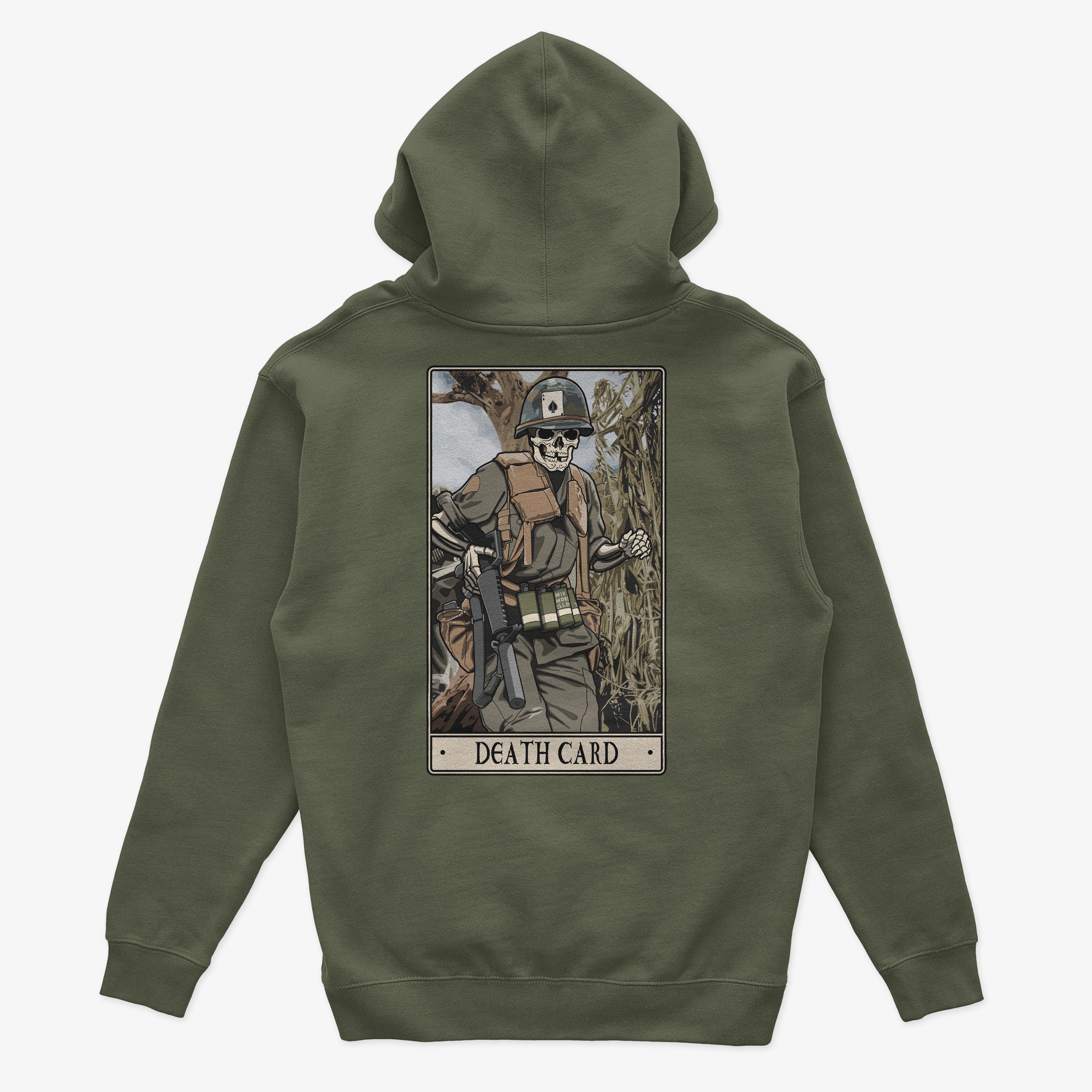 Death Card Hoodie
