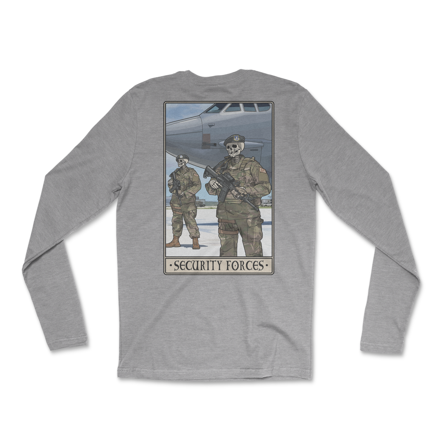 Security Forces Long Sleeve