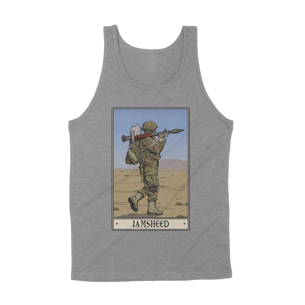 Jamsheed Tank Top