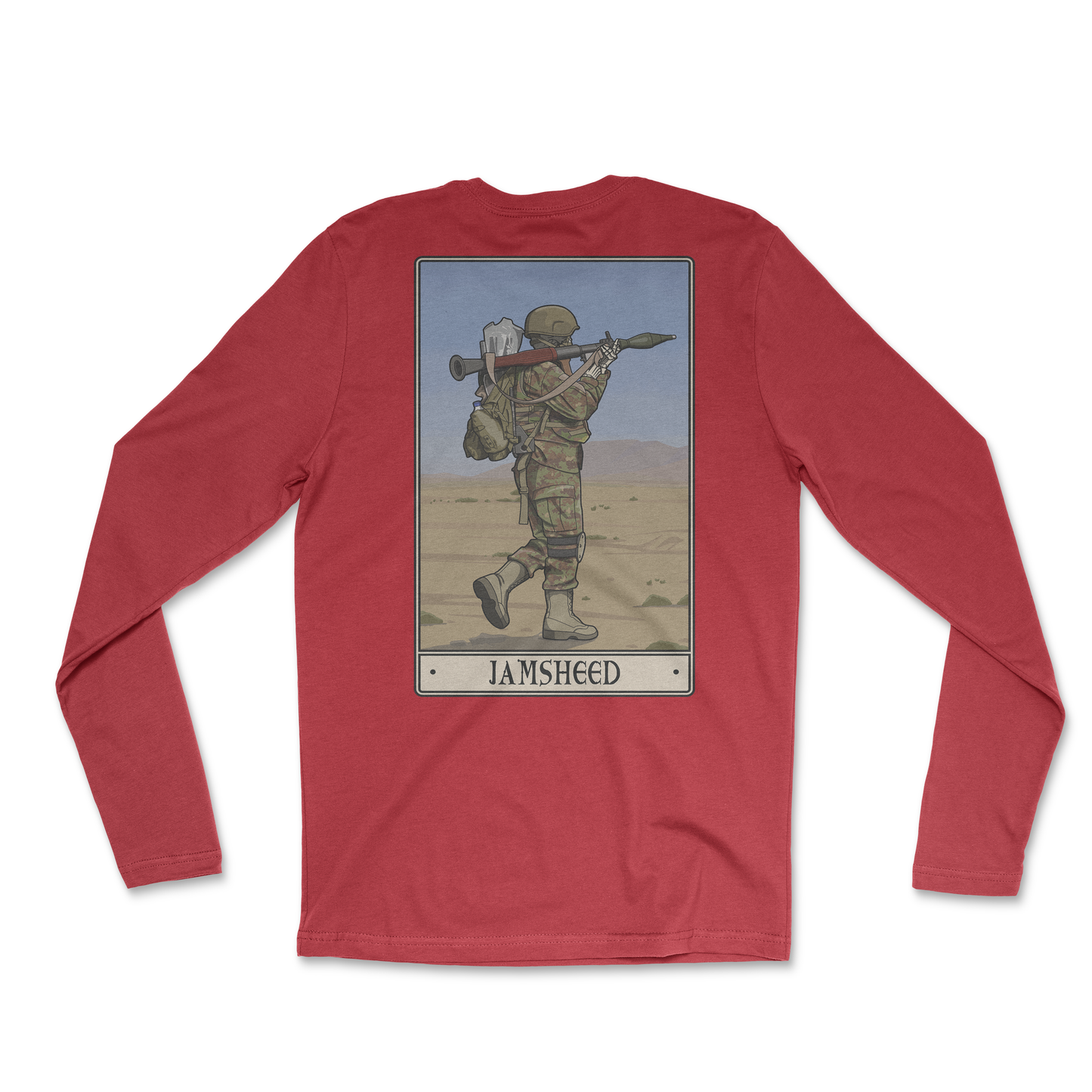 Jamsheed Long Sleeve