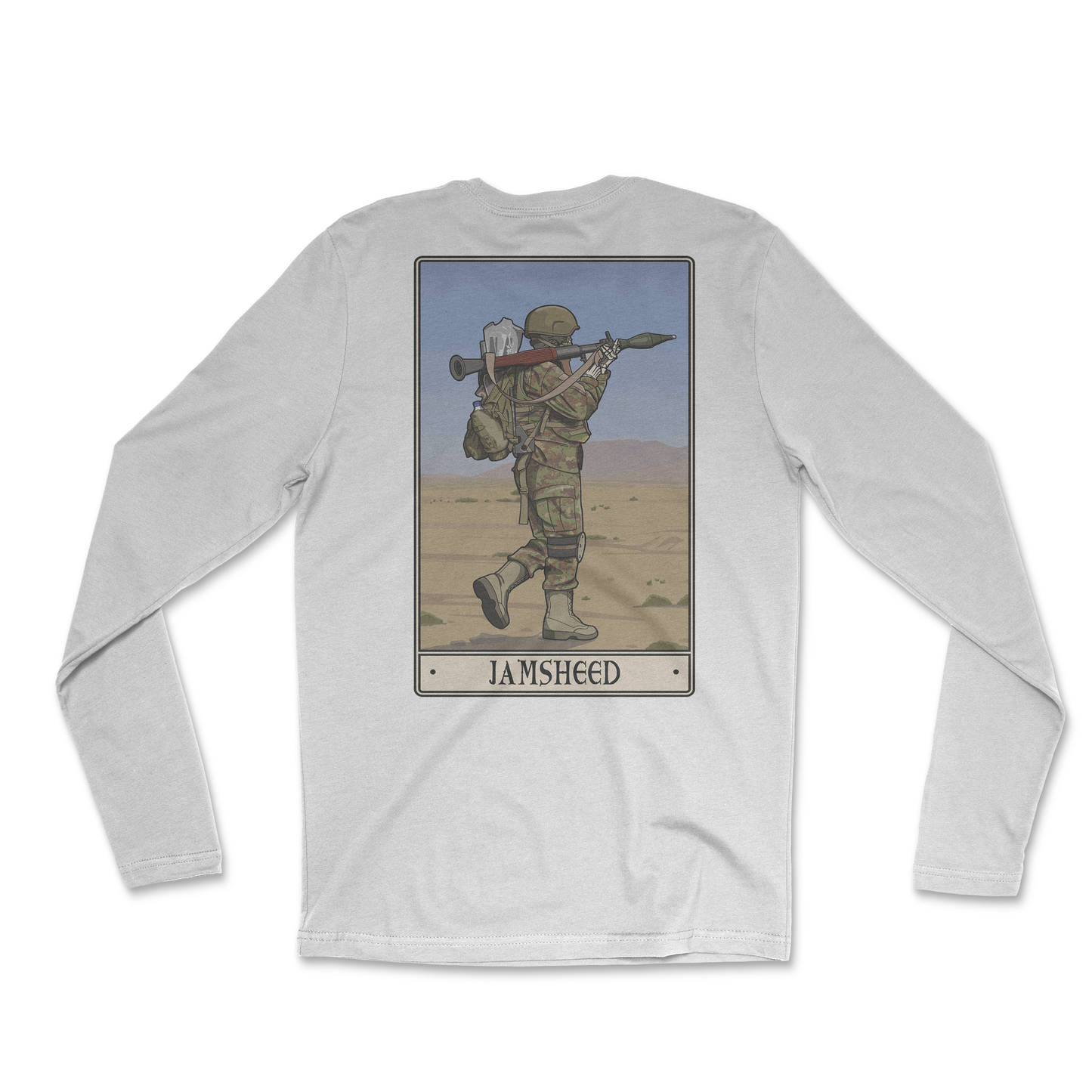 Jamsheed Long Sleeve