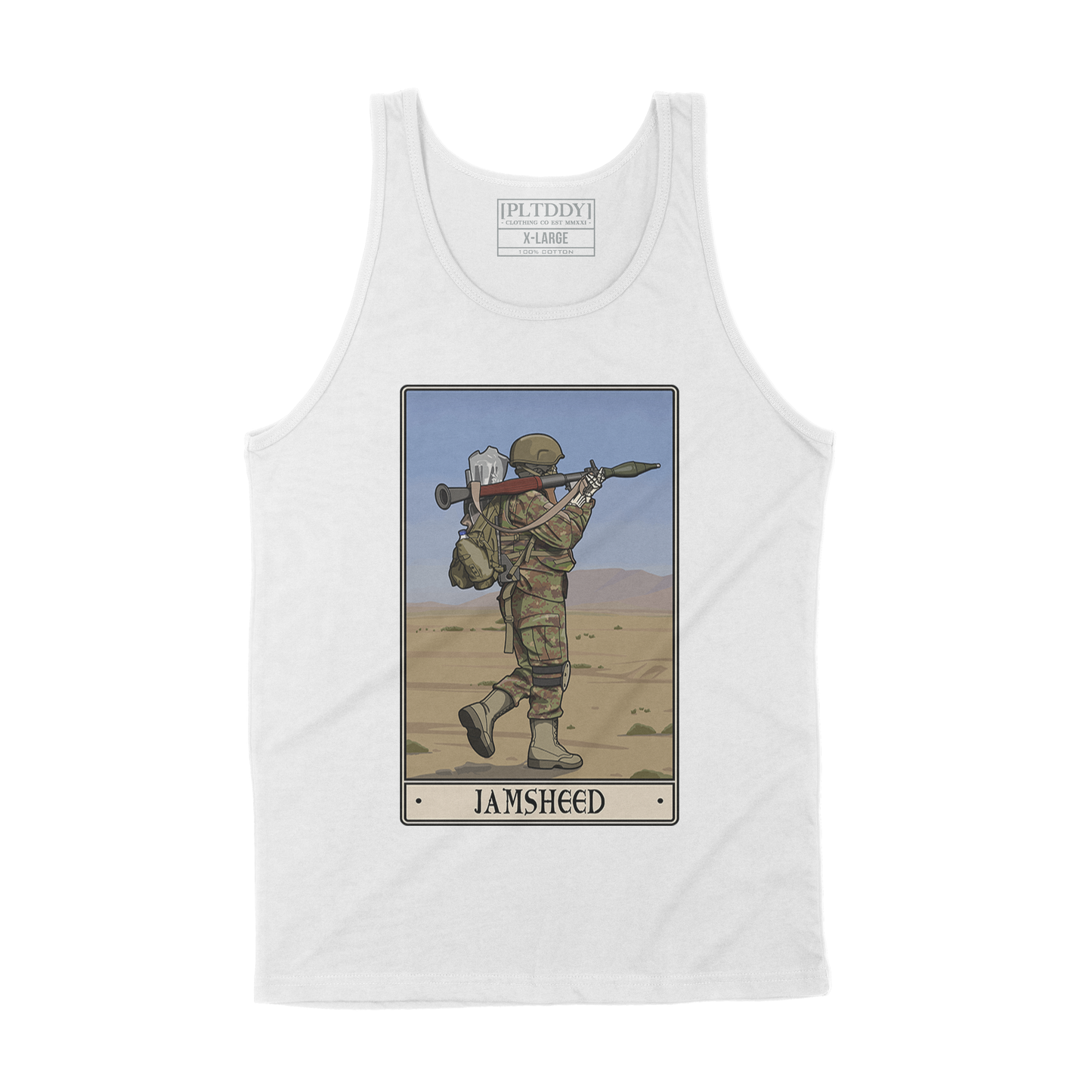 Jamsheed Tank Top