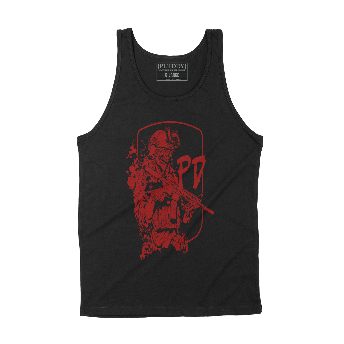 Ghoul Tank Top