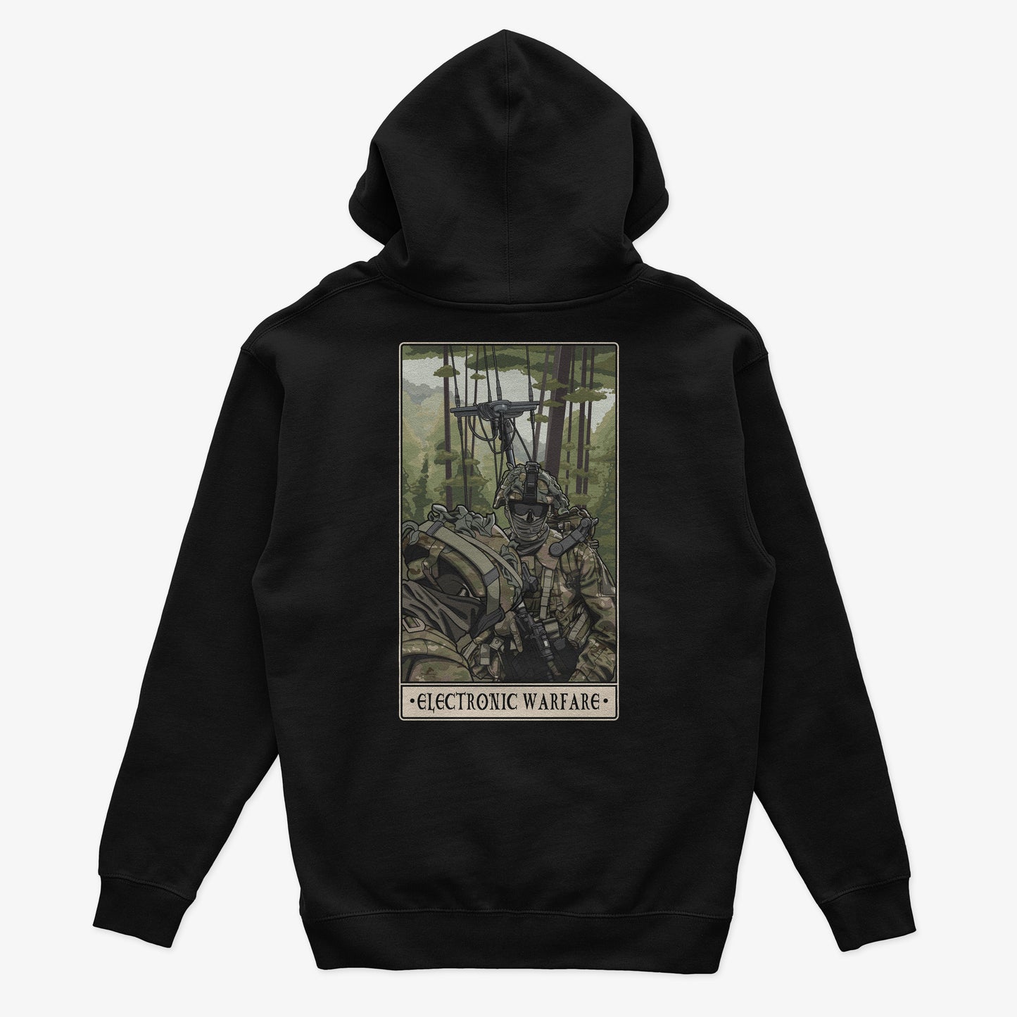 Electronic Warfare Hoodie