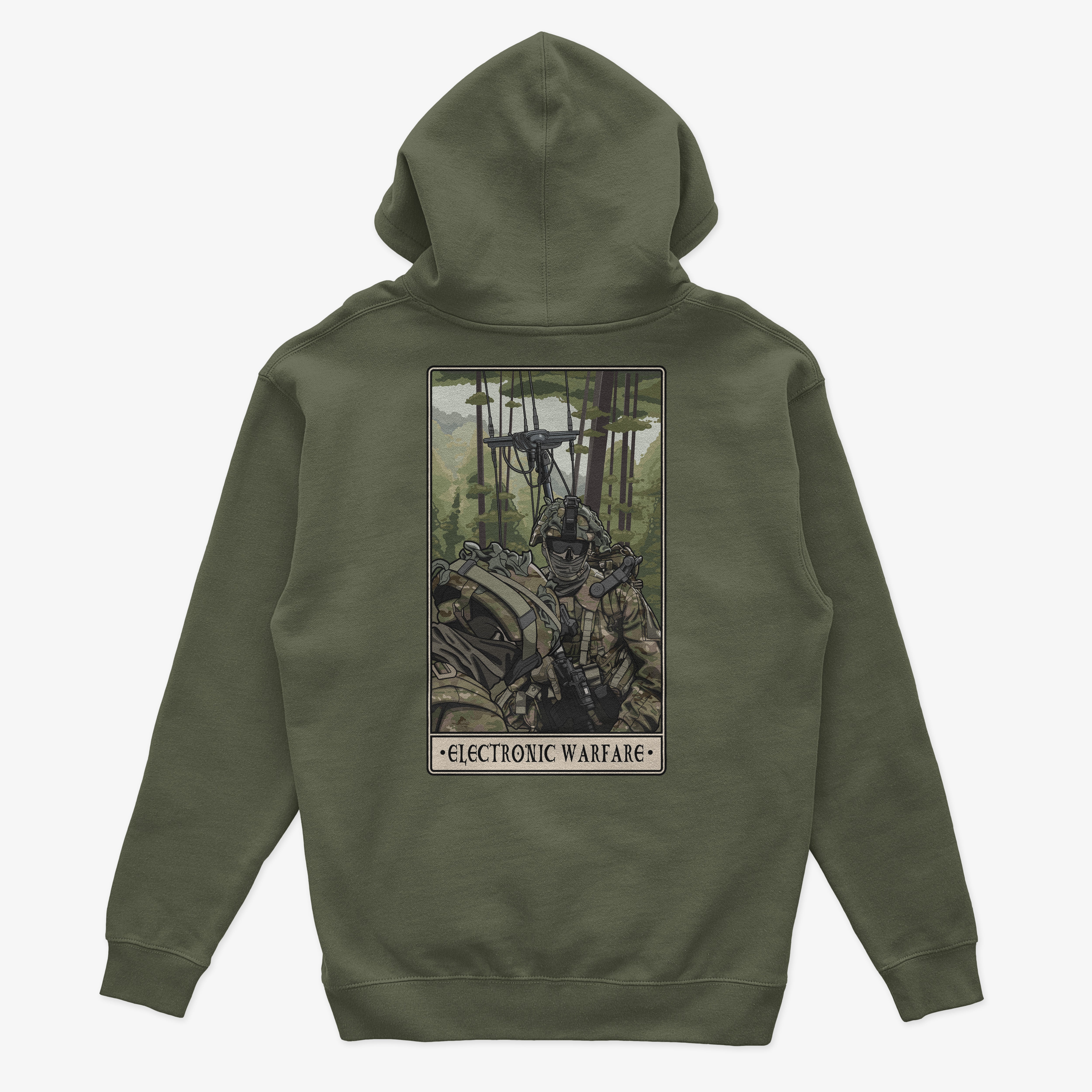 Electronic Warfare Hoodie