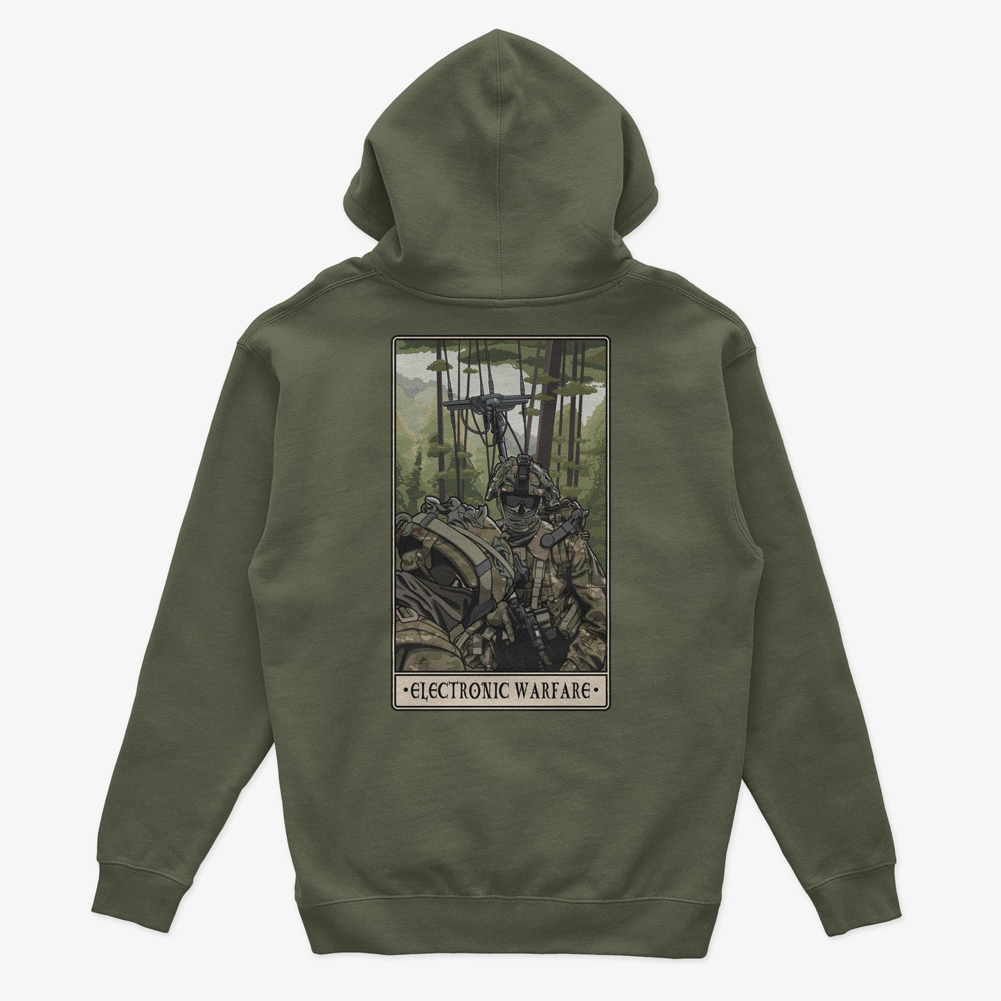 Electronic Warfare Hoodie