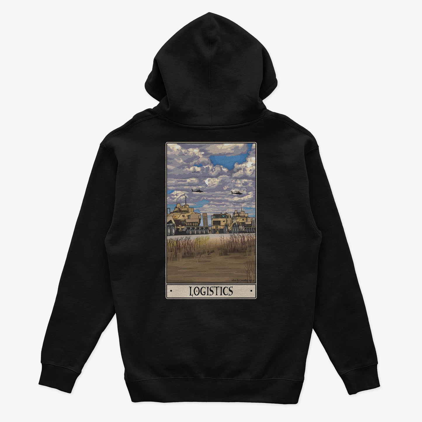 Logistics Hoodie