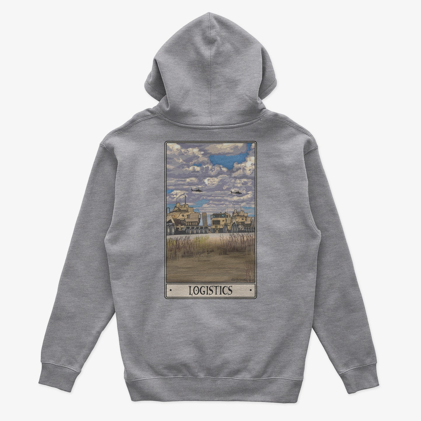 Logistics Hoodie