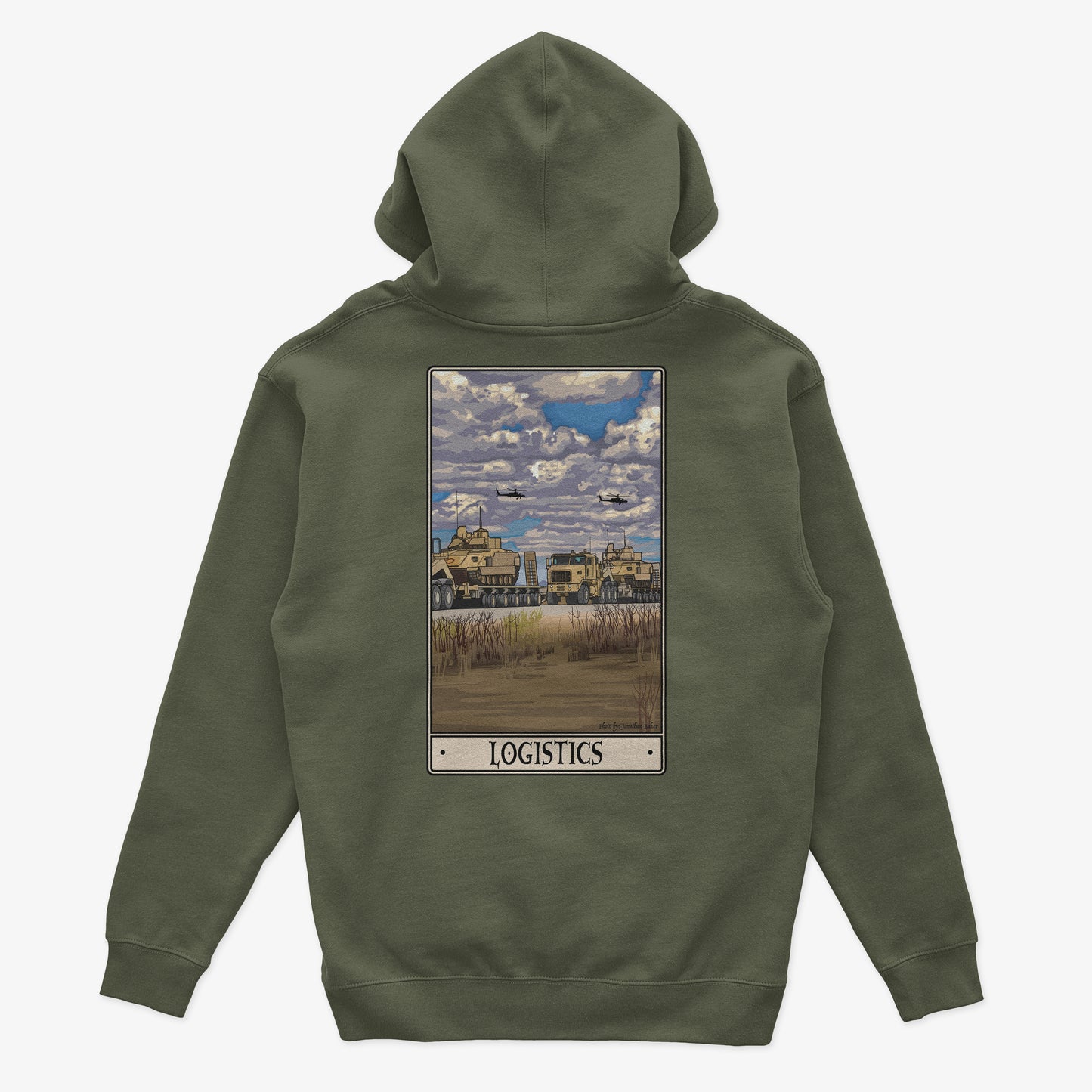 Logistics Hoodie