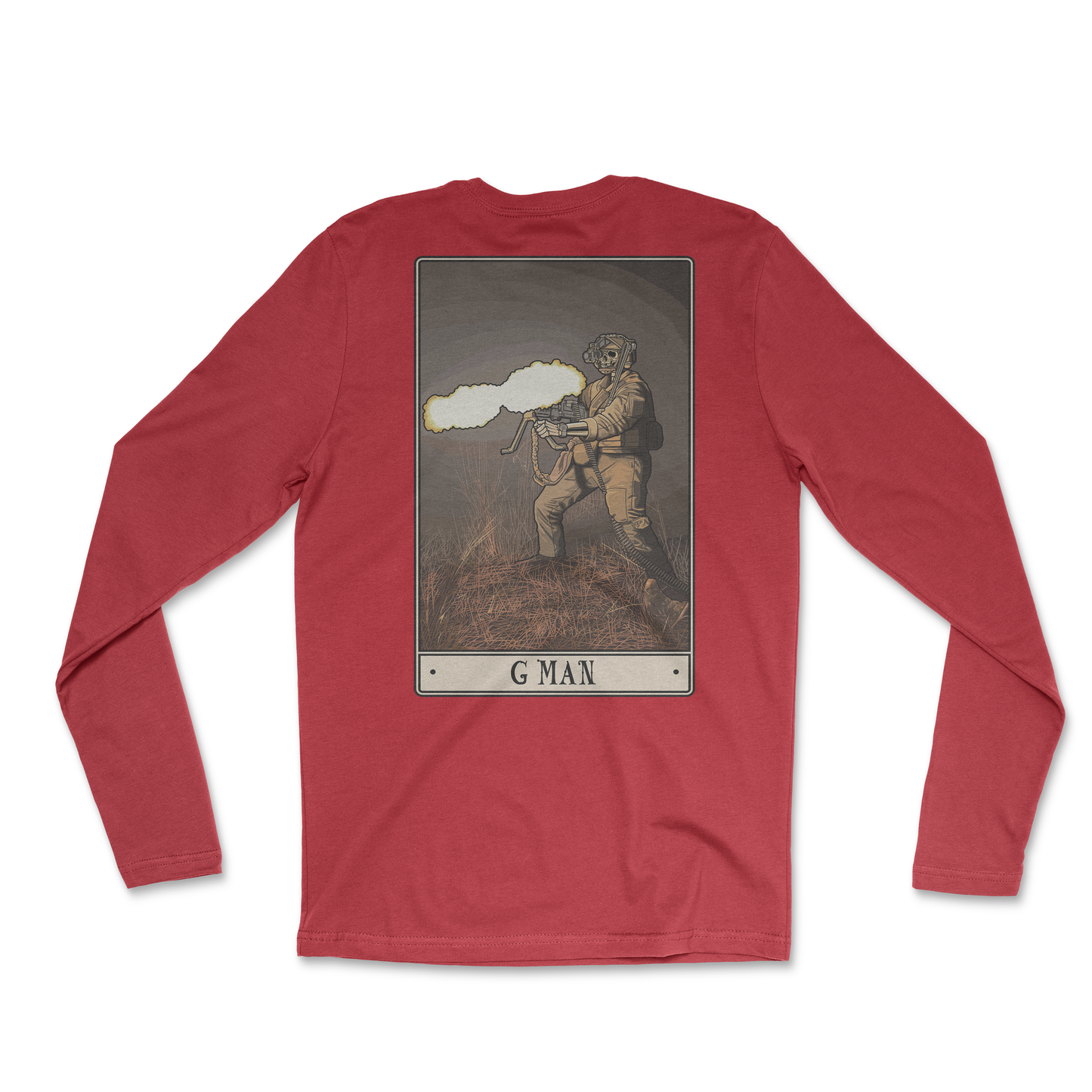 G Man Long Sleeve