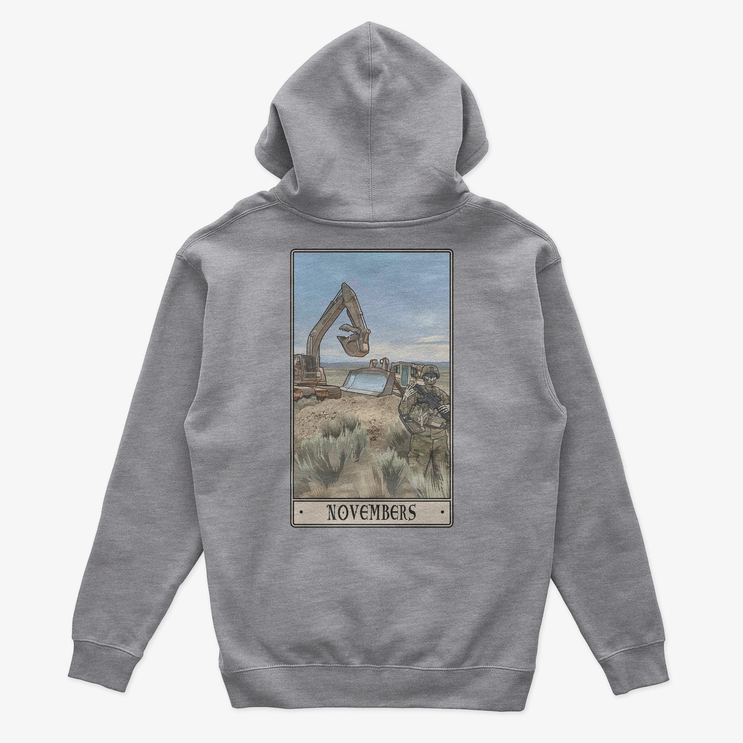 Novembers Hoodie