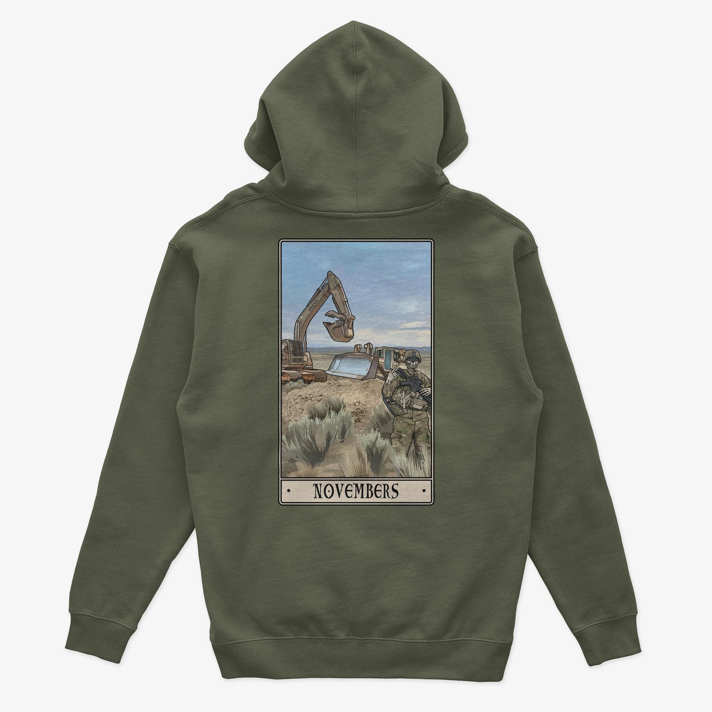 Novembers Hoodie