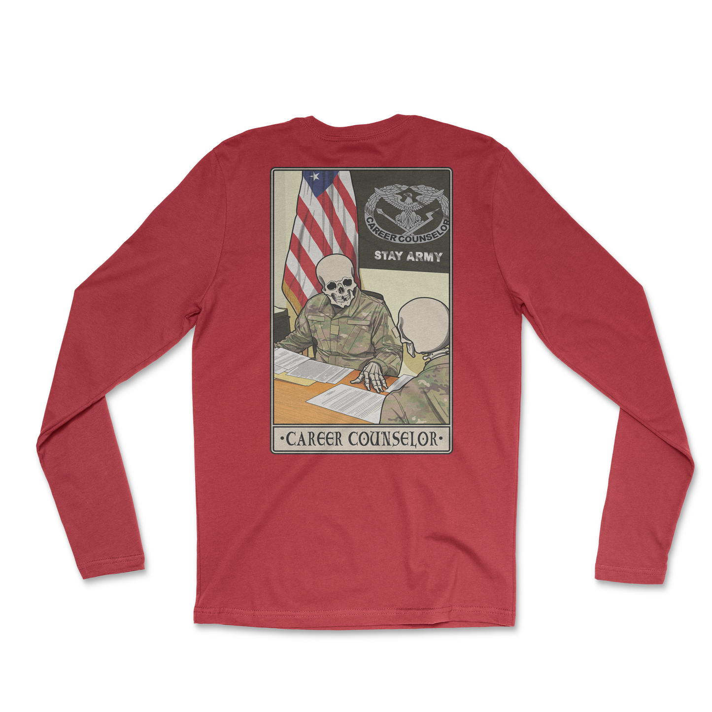 Career Counselor Long Sleeve