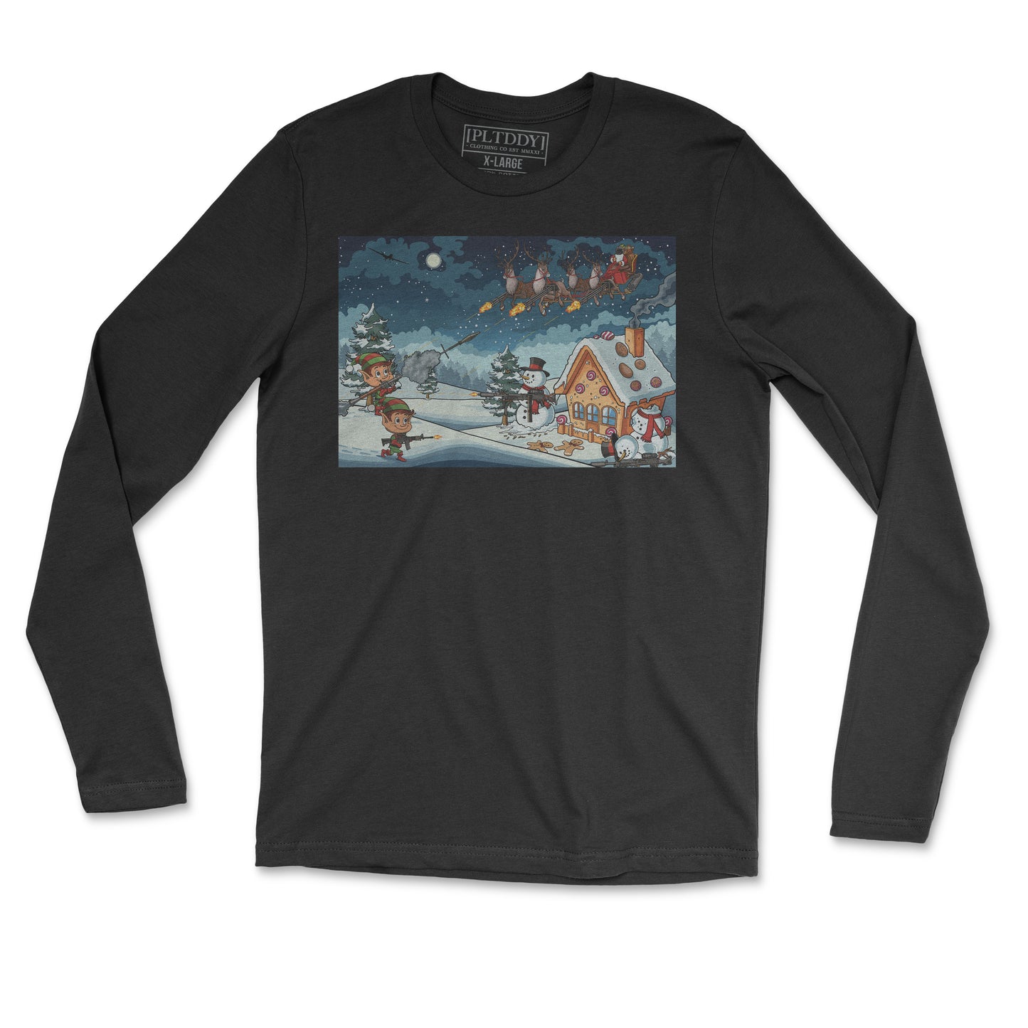 Deck the Halls Long Sleeve