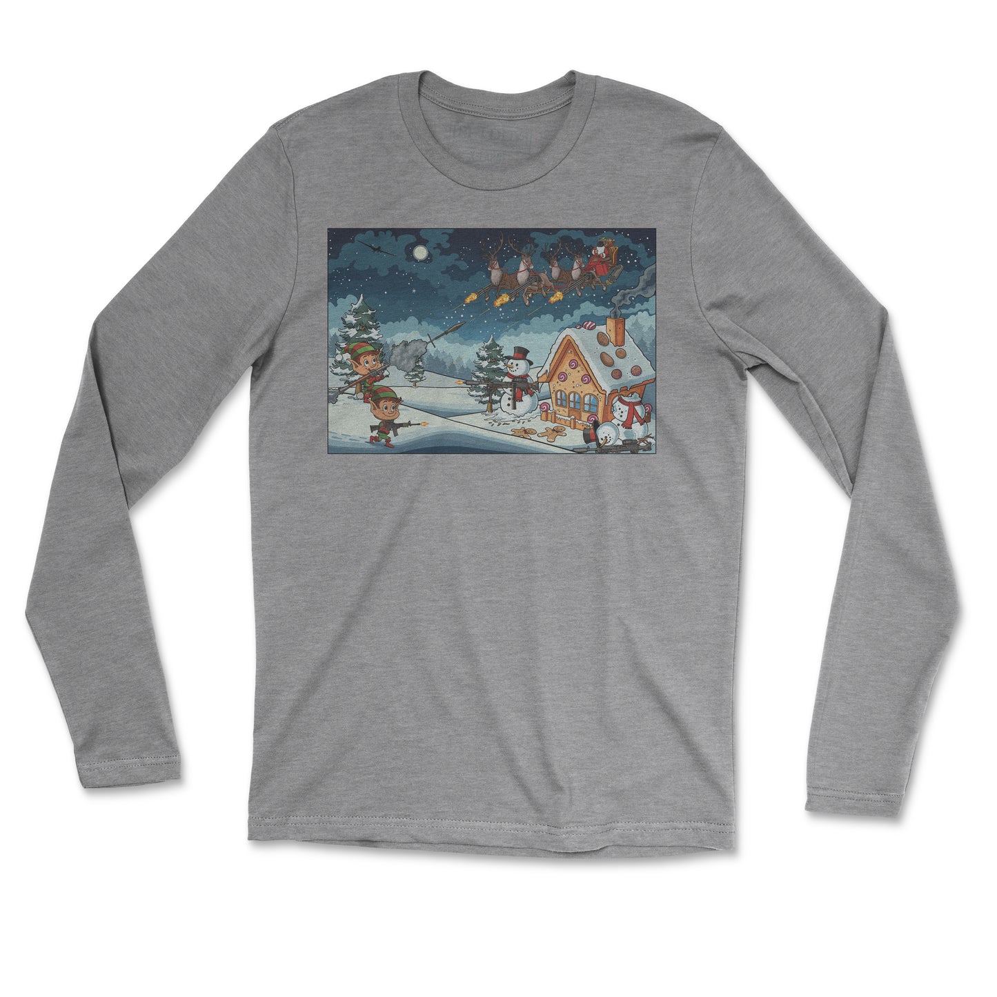 Deck the Halls Long Sleeve