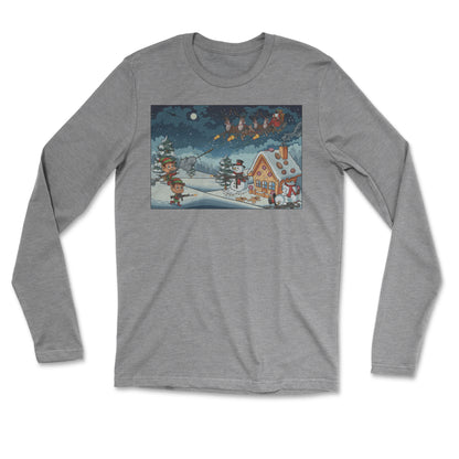 Deck the Halls Long Sleeve