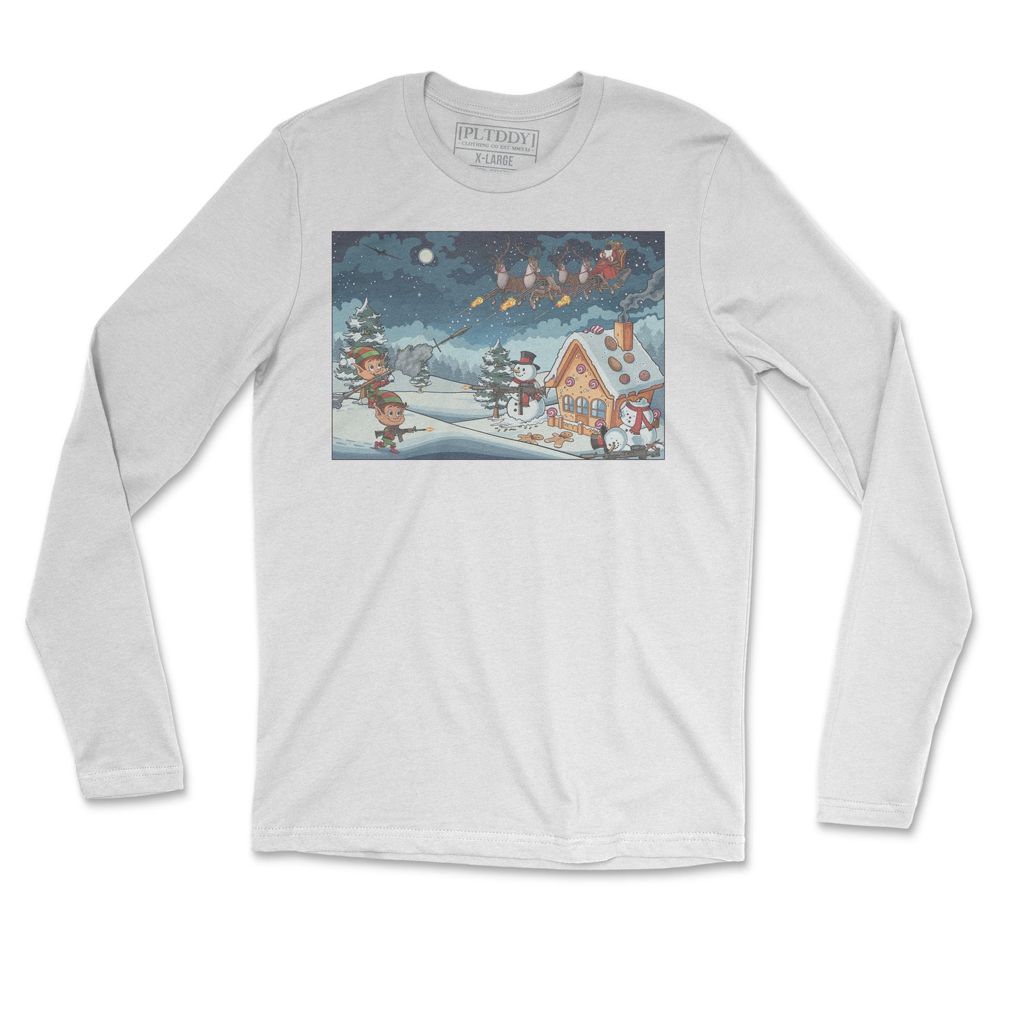 Deck the Halls Long Sleeve