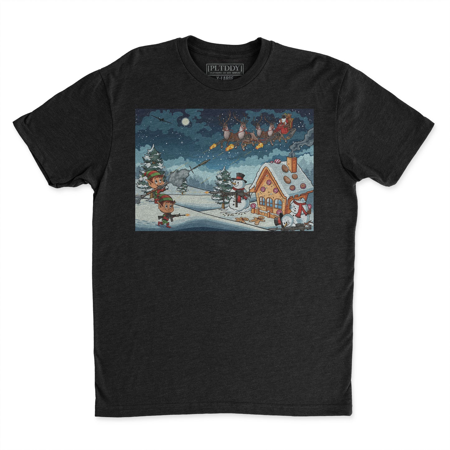 Deck the Halls Tee