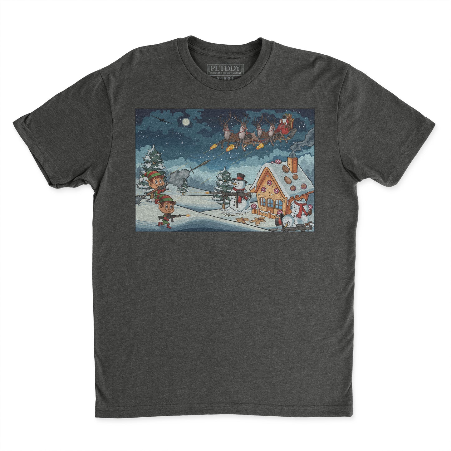 Deck the Halls Tee