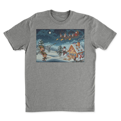 Deck the Halls Tee