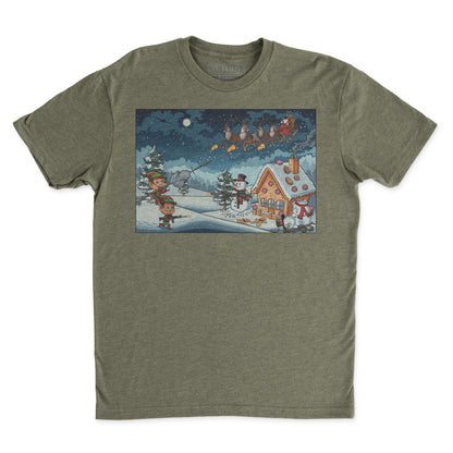 Deck the Halls Tee