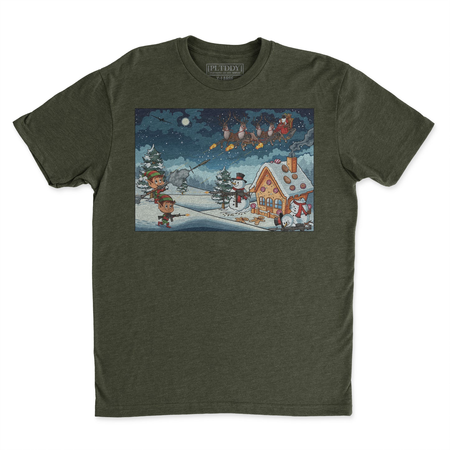 Deck the Halls Tee