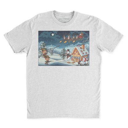 Deck the Halls Tee