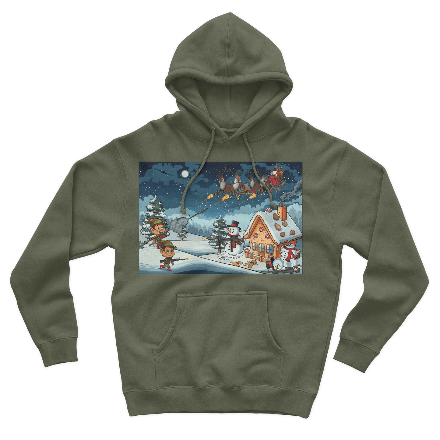 Deck the Halls Hoodie