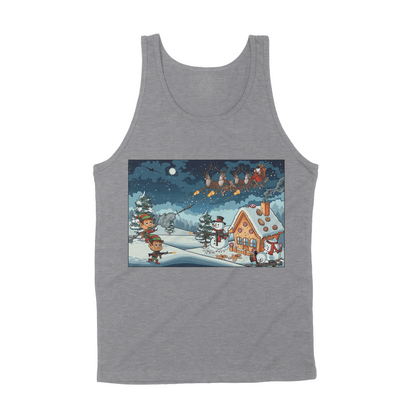 Deck the Halls Tank Top