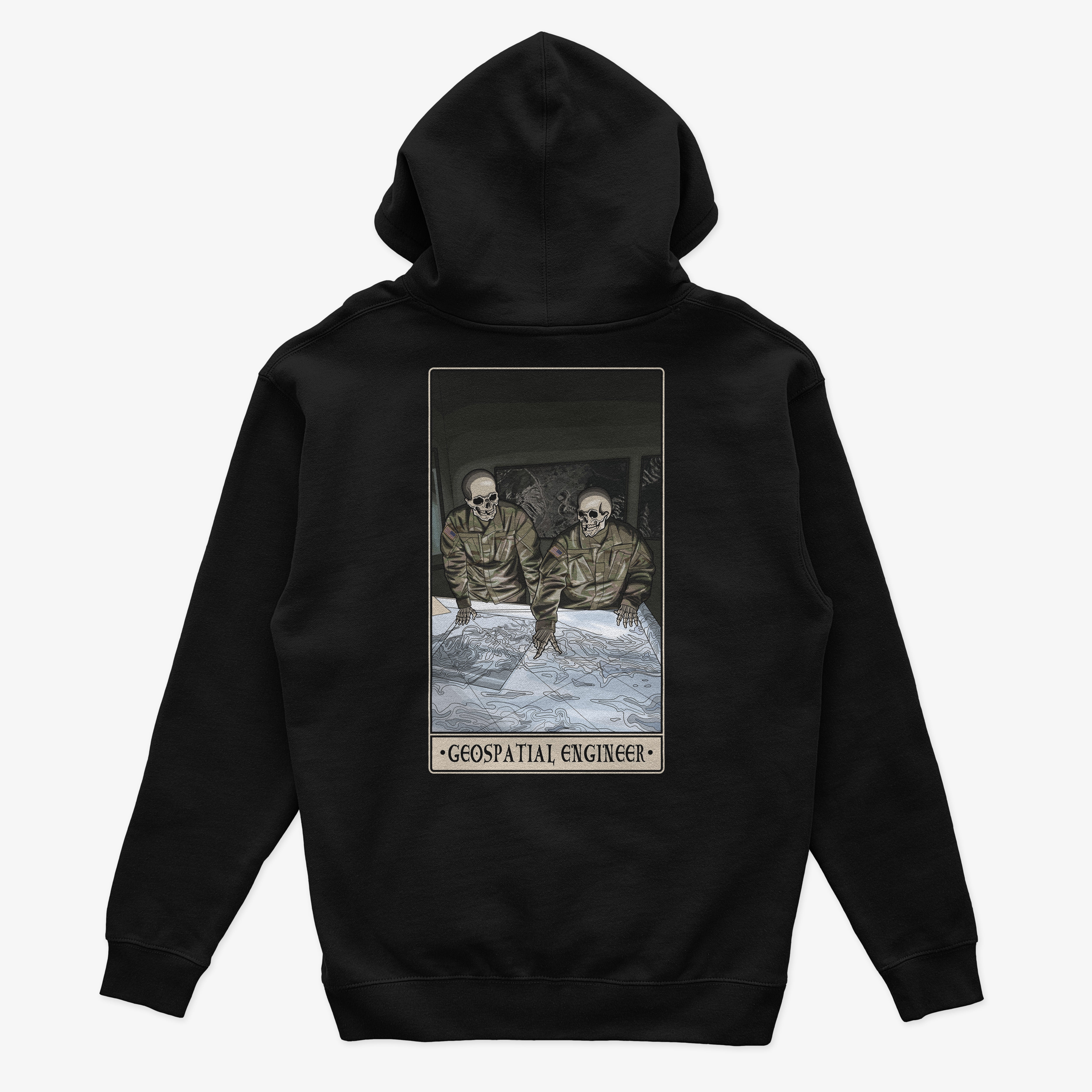 Geospatial Engineer Hoodie