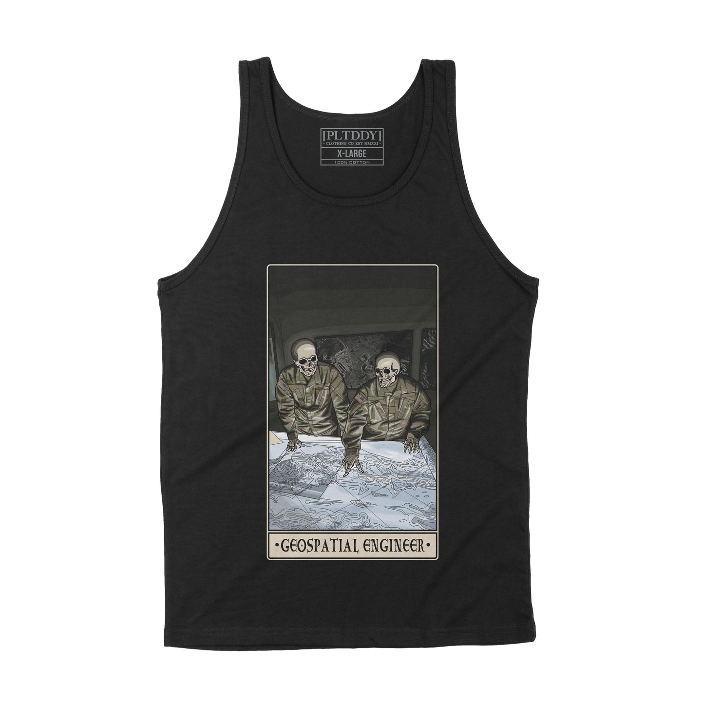 Geospatial Engineer Tank Top