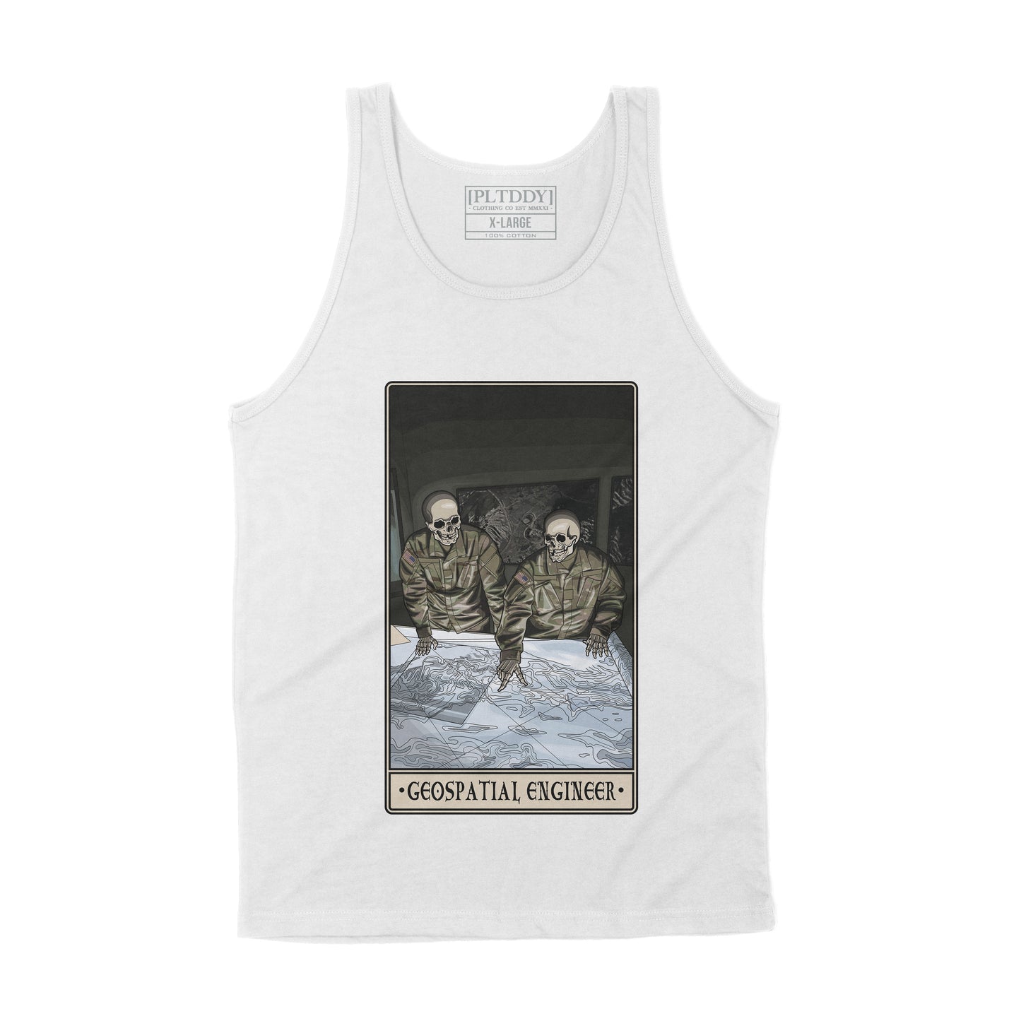 Geospatial Engineer Tank Top