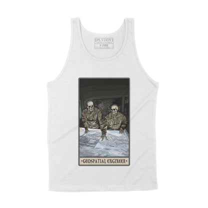 Geospatial Engineer Tank Top