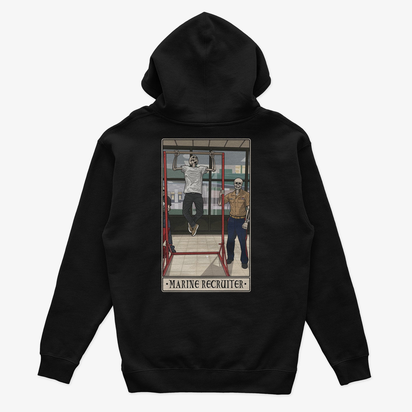 Marine Recruiter Hoodie