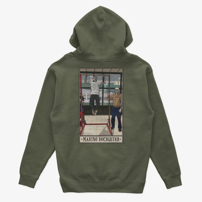 Marine Recruiter Hoodie