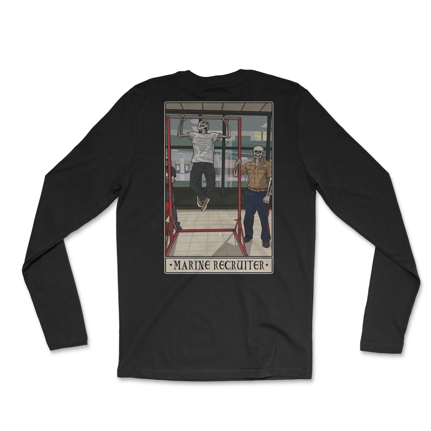 Marine Recruiter Long Sleeve