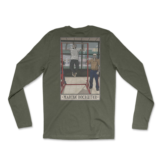 Marine Recruiter Long Sleeve