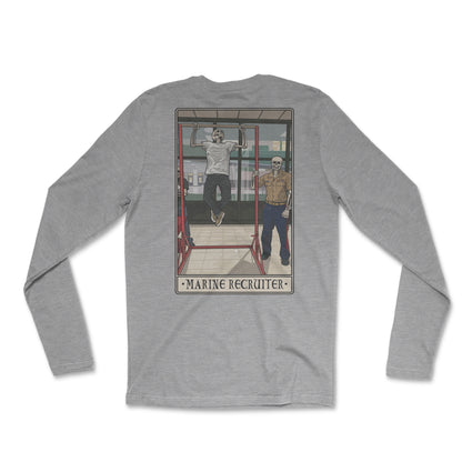 Marine Recruiter Long Sleeve