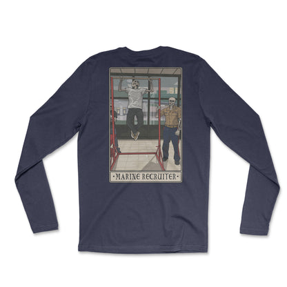 Marine Recruiter Long Sleeve