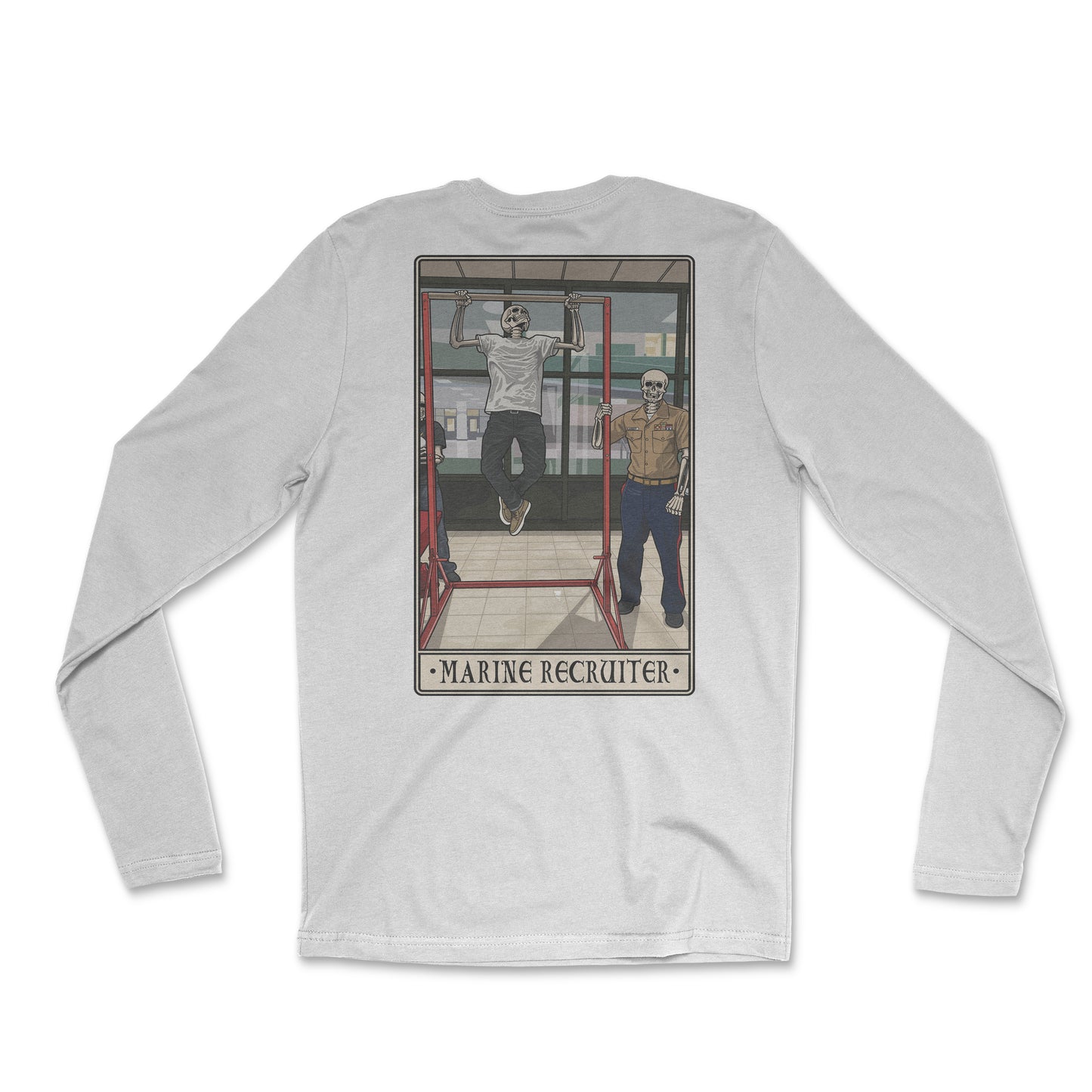 Marine Recruiter Long Sleeve