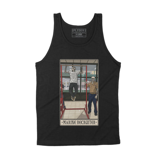 Marine Recruiter Tank Top