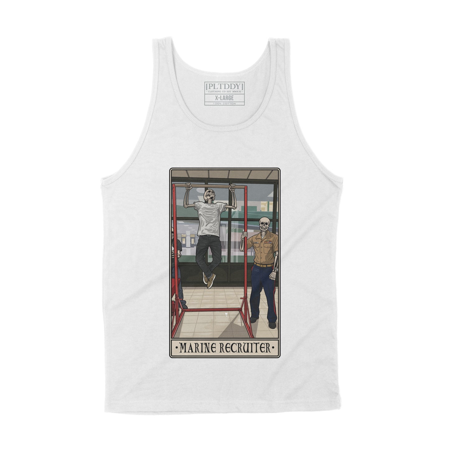 Marine Recruiter Tank Top