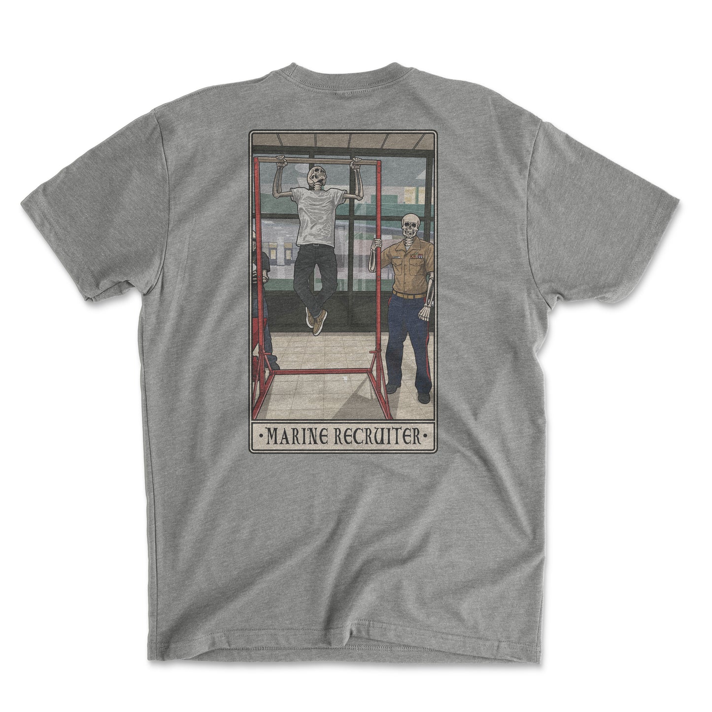 Marine Recruiter Tee