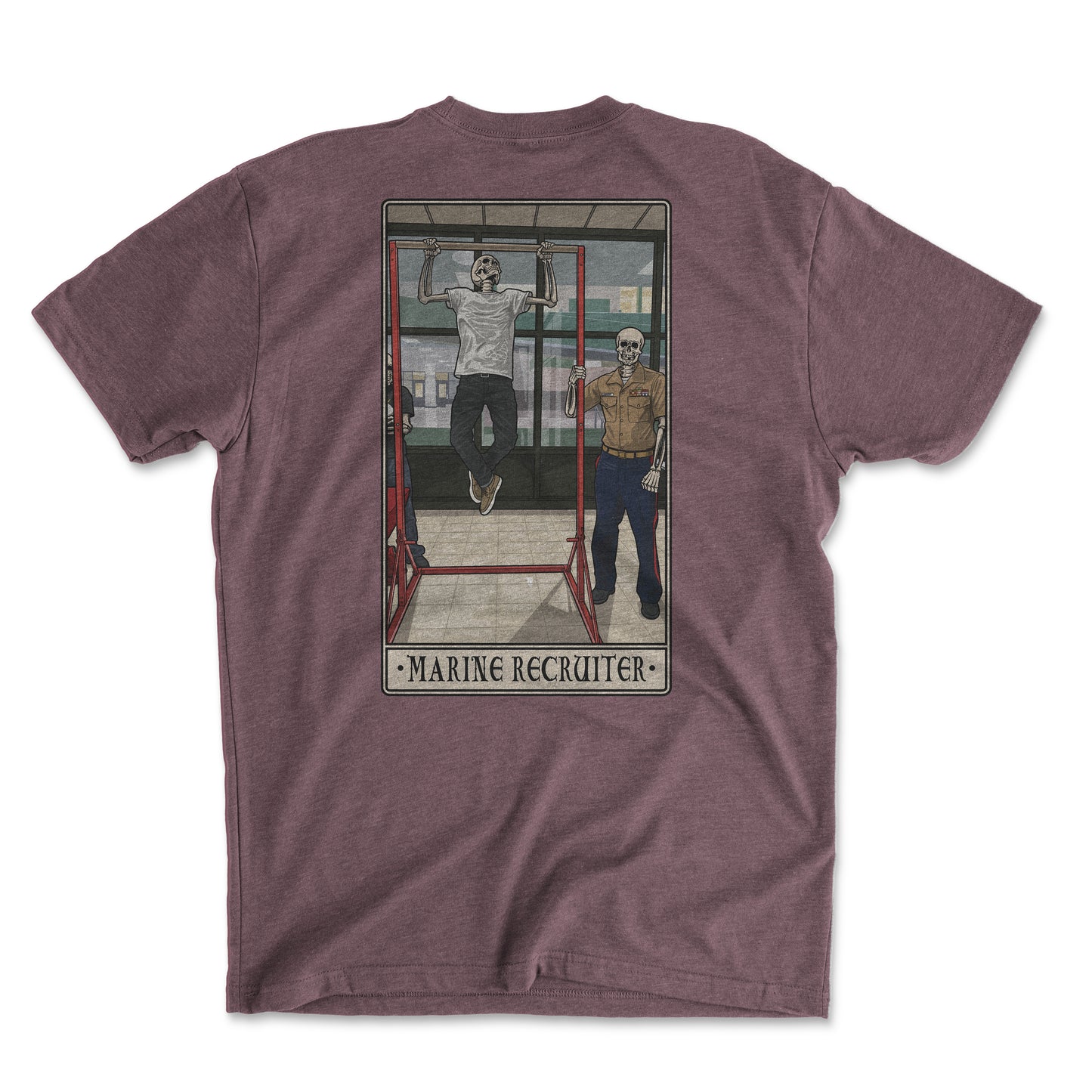 Marine Recruiter Tee