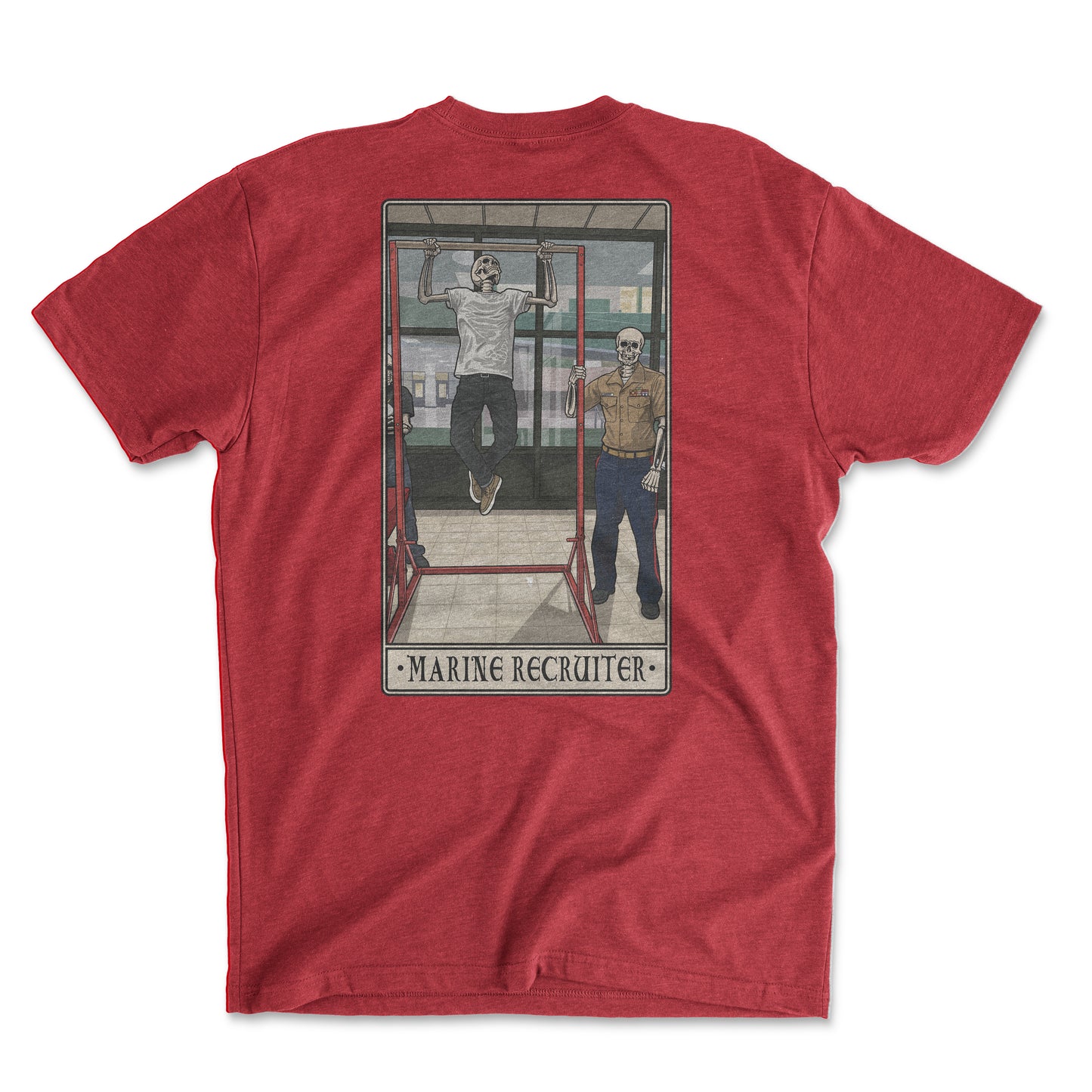 Marine Recruiter Tee