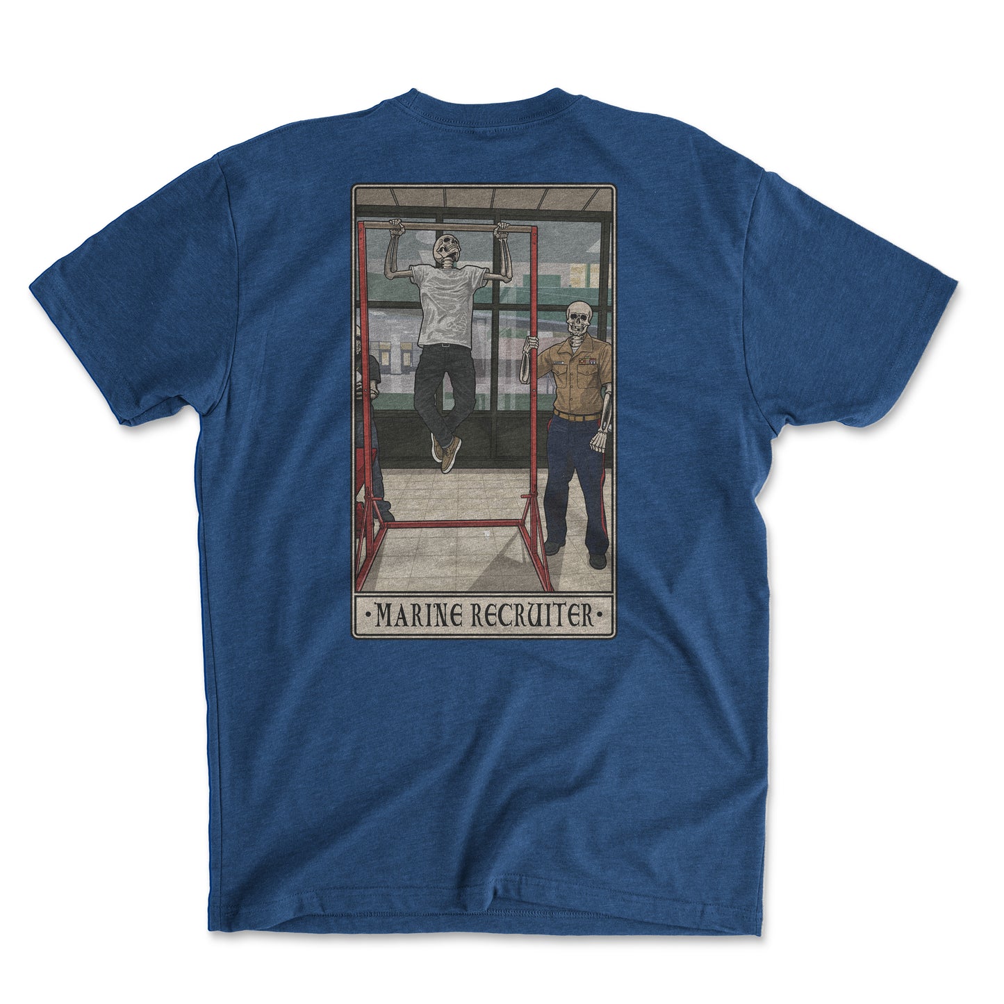 Marine Recruiter Tee