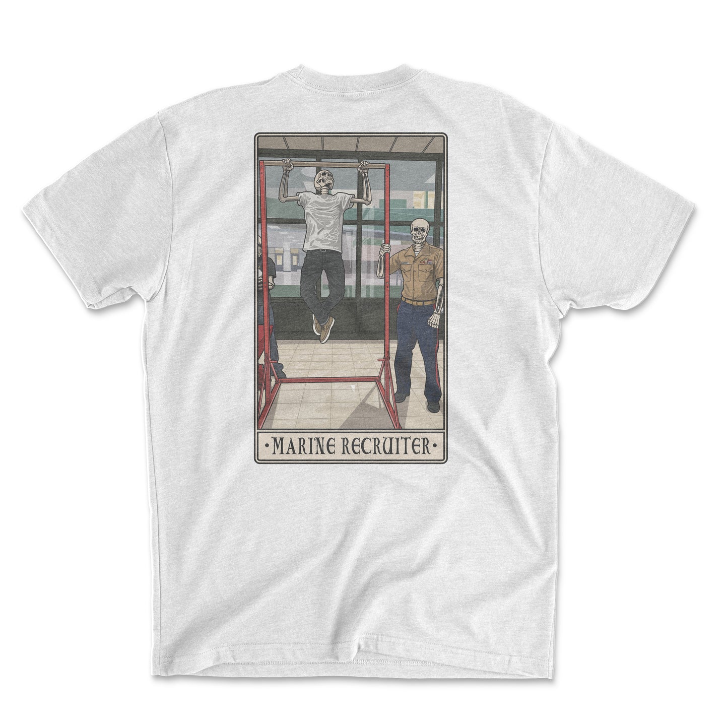 Marine Recruiter Tee