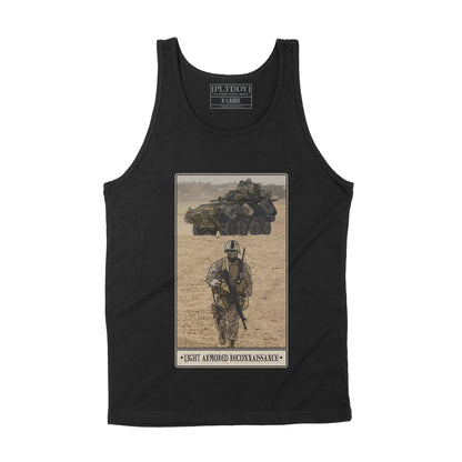 Light Armored Reconnaissance Tank Top