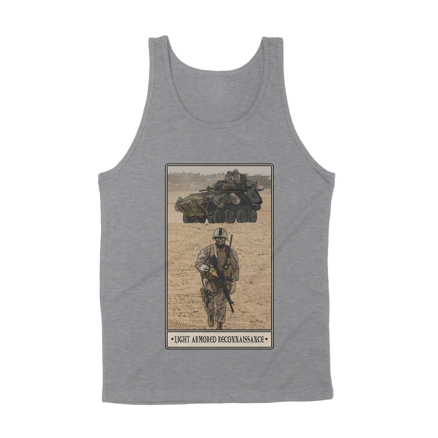 Light Armored Reconnaissance Tank Top