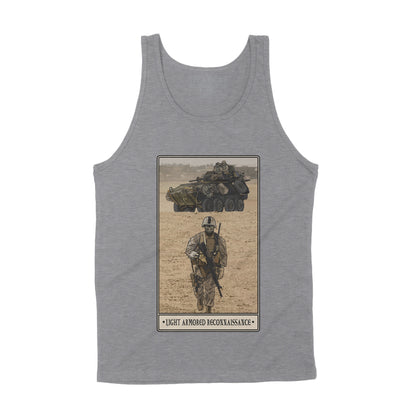 Light Armored Reconnaissance Tank Top